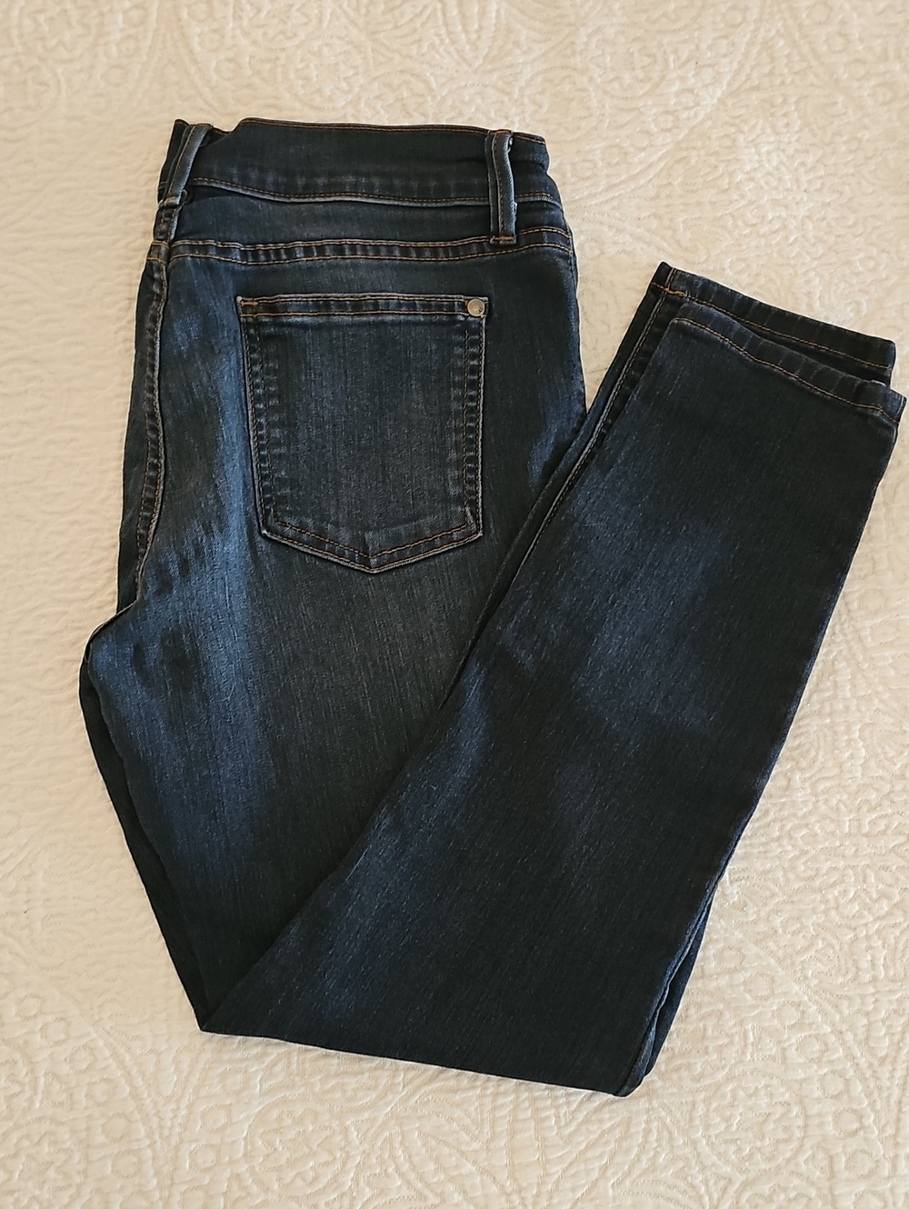 pistola Dark Indigo Skinny Jeans 29